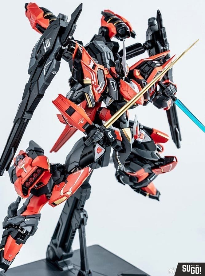 Fission Craftsman Soul Annihilation 1/100 Model Kit - Sugo Toys ...