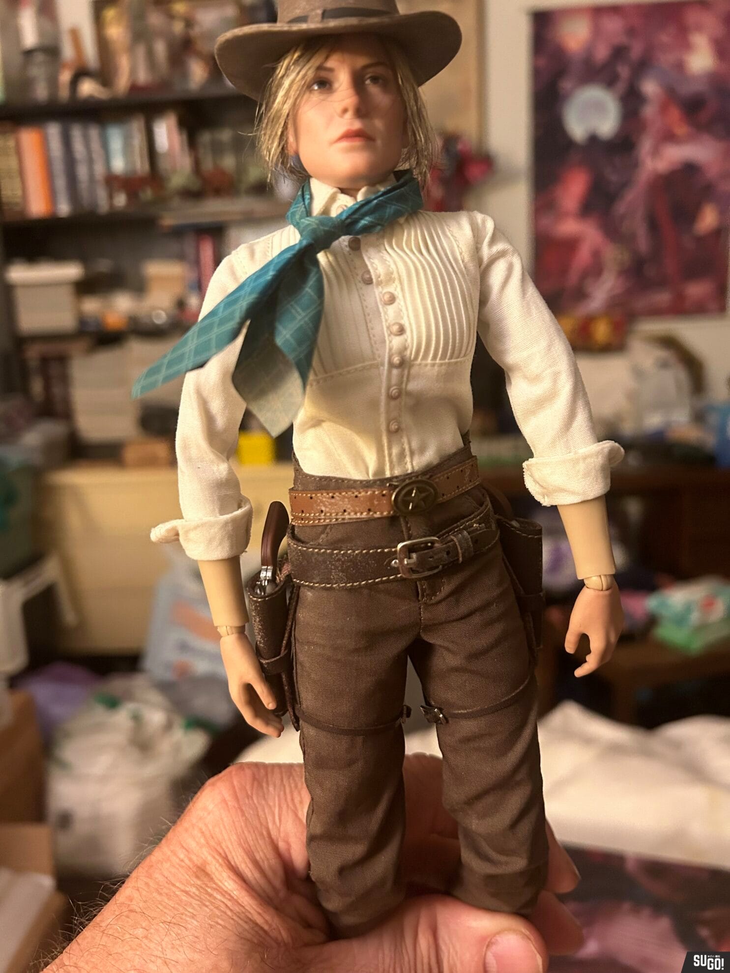 Swtoys Lady Adler figure Standard Ver. 1/6 Scale Figure FS042 photo review