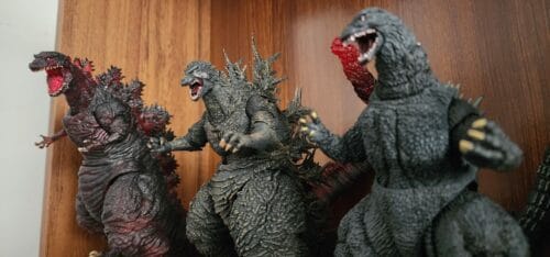 Bandai S.H.MonsterArts Godzilla (2023) Shm Action Figure photo review
