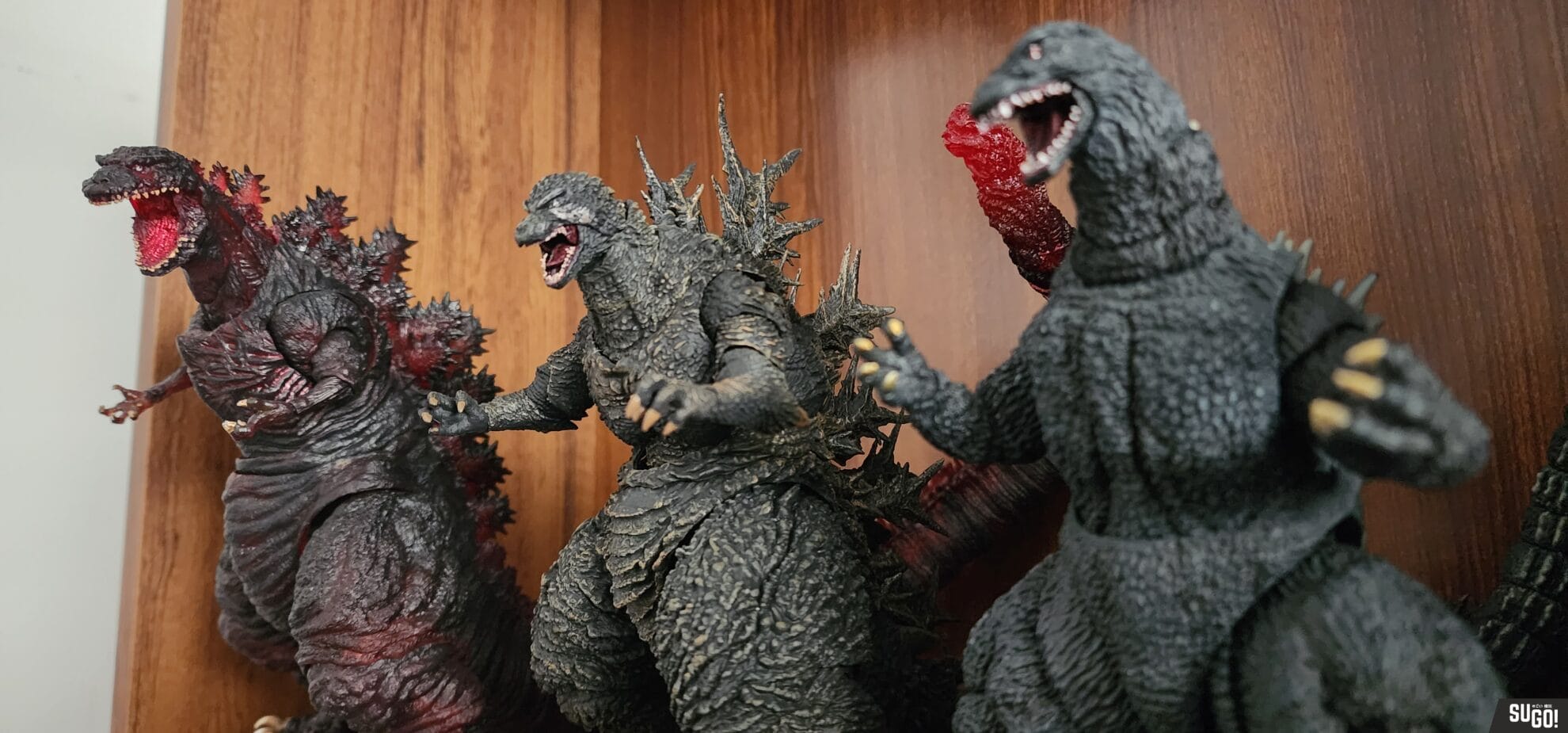 Bandai S.H.MonsterArts Godzilla Minus One -1.0 (2023) Shm Action Figure [Re-issue] photo review