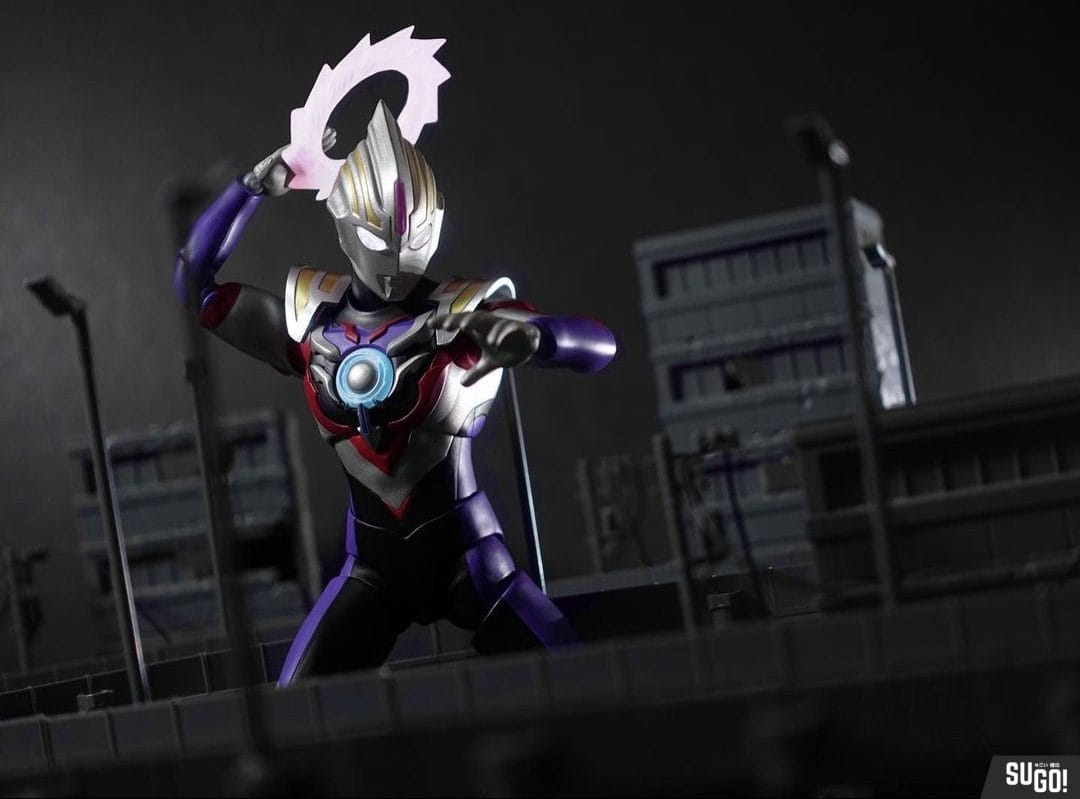BANDAI Spirits S.H.Figuarts Ultraman Orb Spacium Zeperion (Ultraman New Generation Stars Ver.) Action Figure photo review