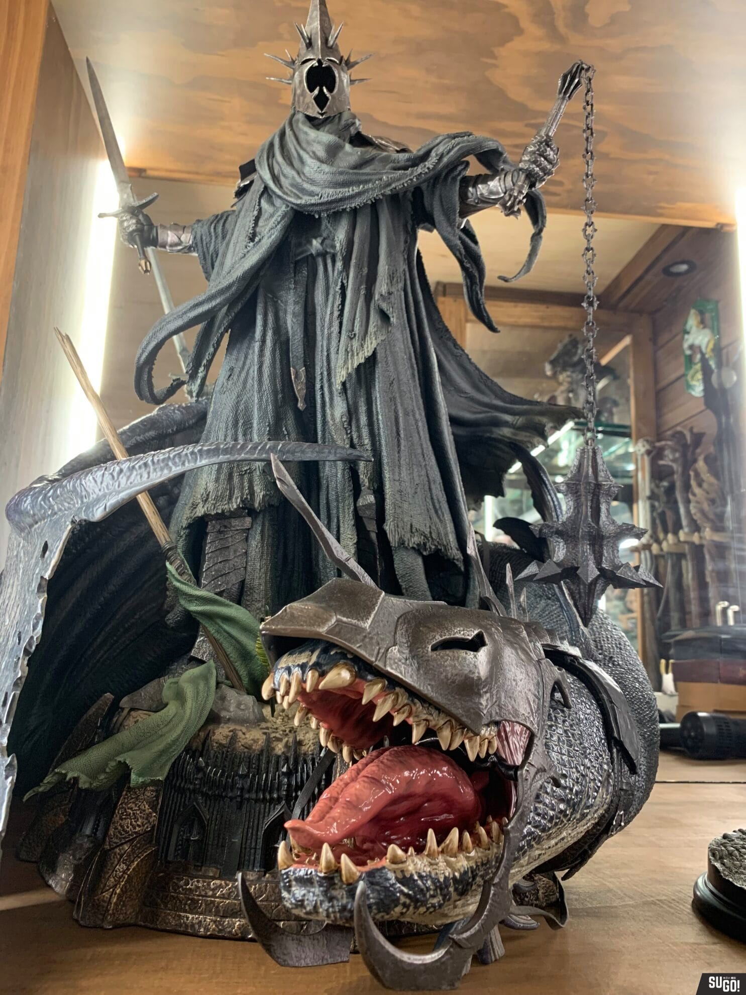 Prime 1 Studio The Lord of the Rings: The Return of the King Premium Masterline Witch-King of Angmar (Ultimate Ver.) 1/4 Scale Statue PMLOTR-10UT photo review