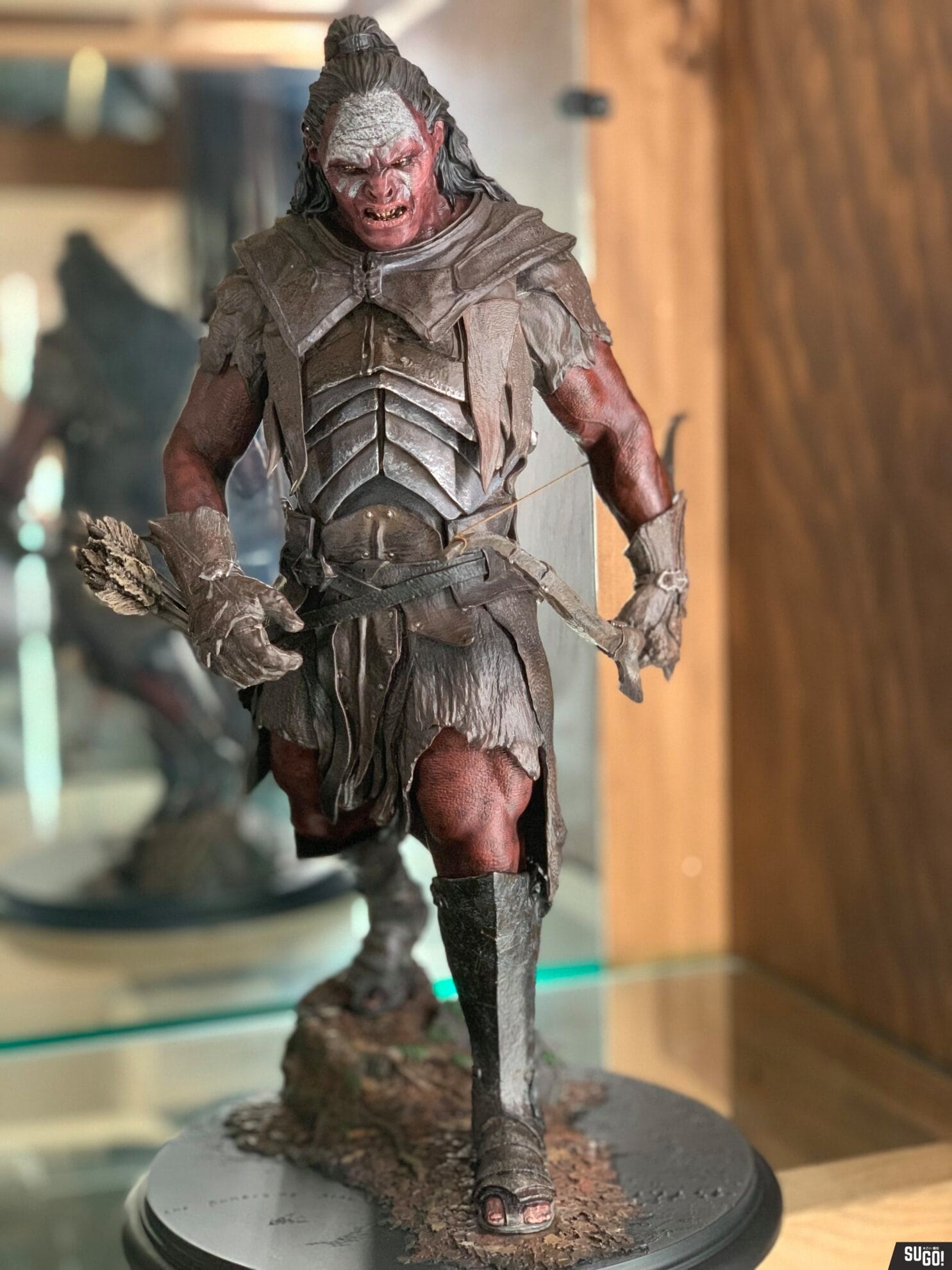Weta Workshop The Lord of The Rings Classic Series Lurtz Hunter of Men 1/6 Scale Statue photo review
