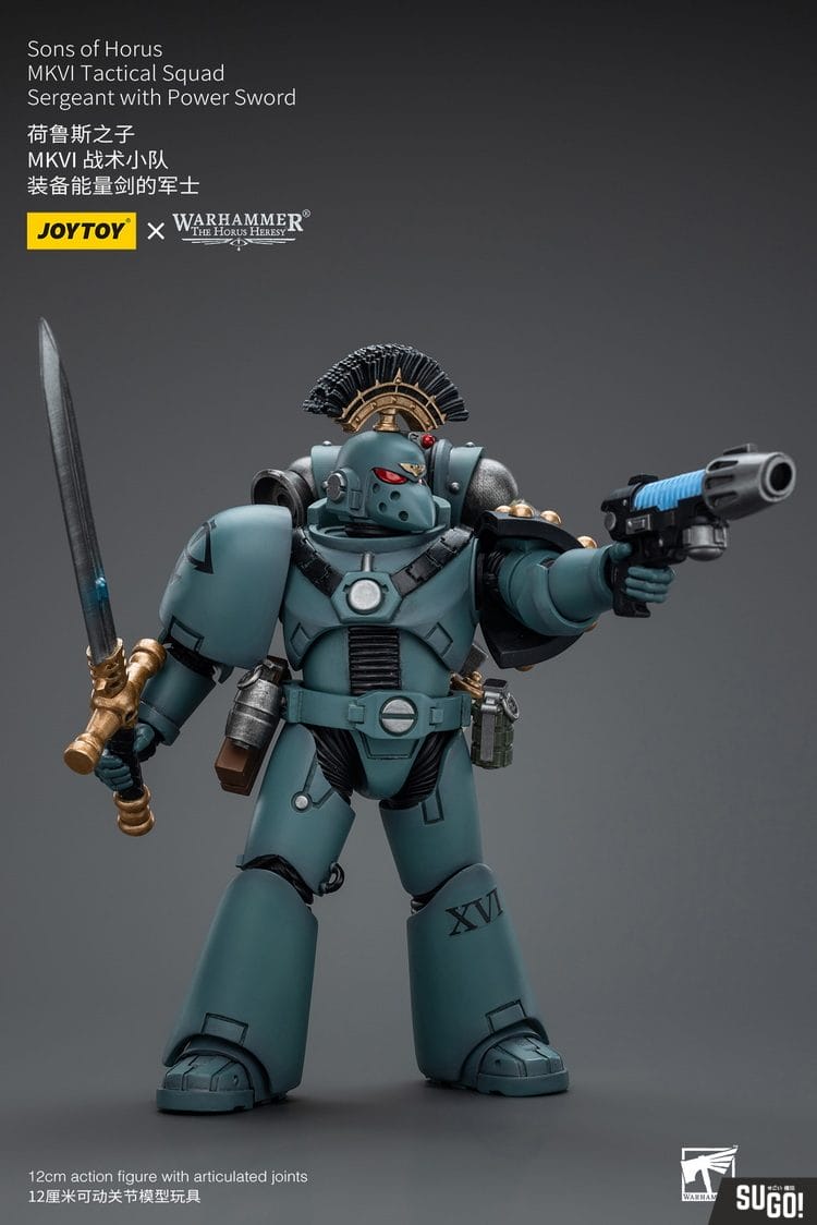 Joy Toy JT9466 Sons of Horusmkvi Tactical Squadsergeant With Power ...