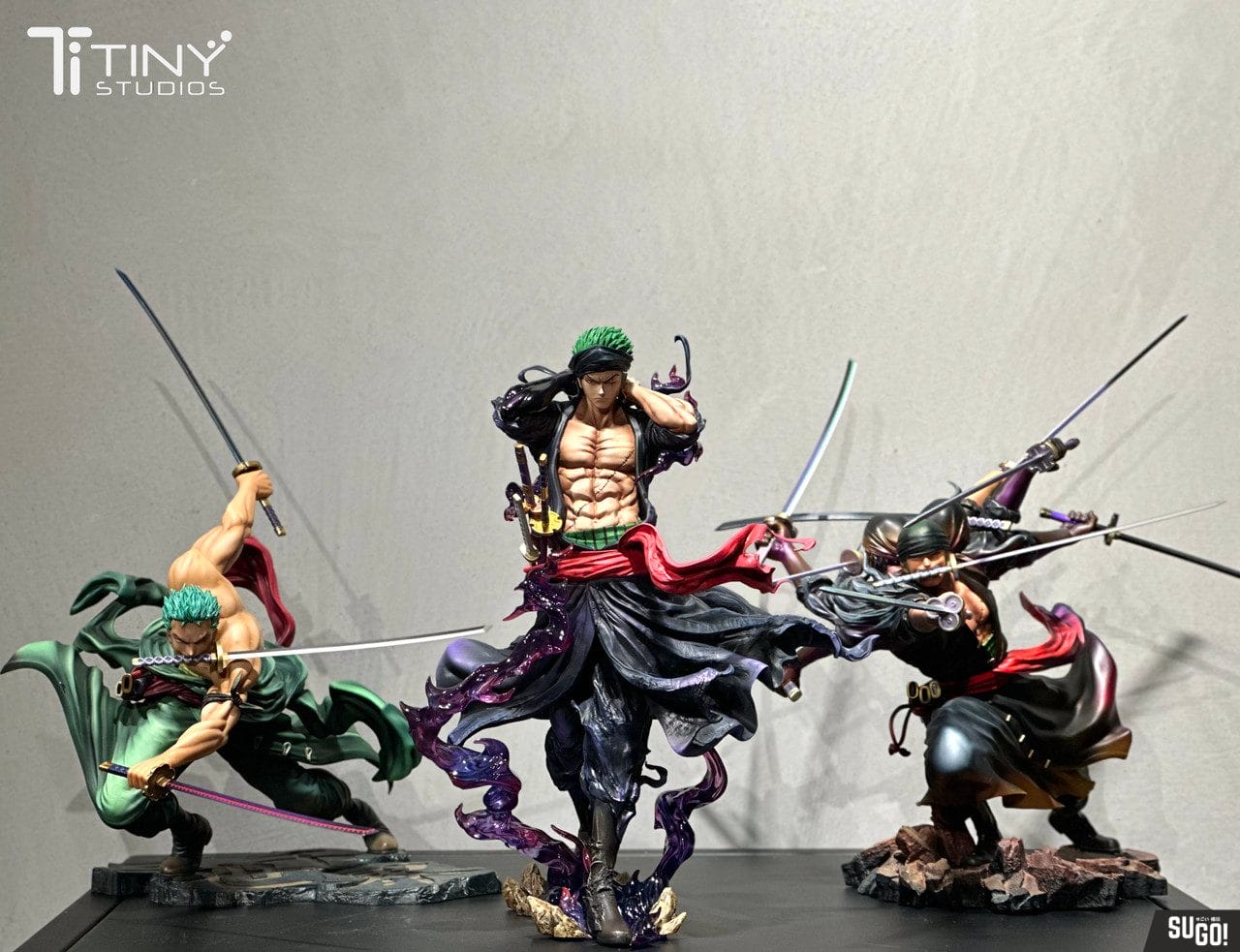 Tiny-Studios One Piece Popmax Zoro 25cm(H) GK Statue - Sugo Toys ...