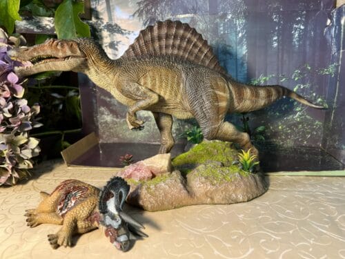Nanmu Studio Jurassic Series Limited Spinosaurus 1/35 Scale Dinosaur Statue(171063) photo review