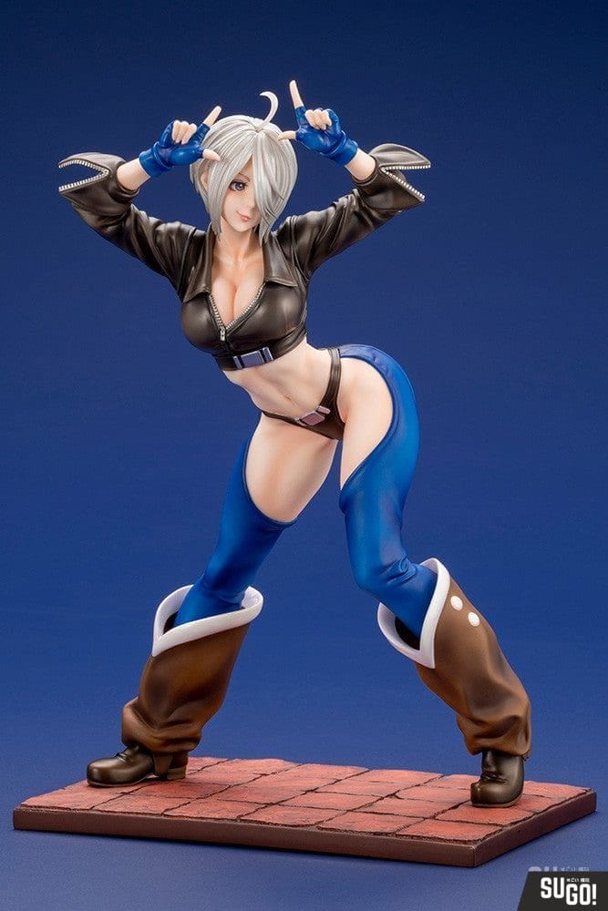 Kotobukiya The King of Fighters 2001 Angel Bishoujo Figure 1/7  Statue