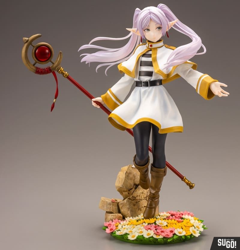 SEGA: Frieren: Beyond Journey's End PM Perching PVC Statue Frieren