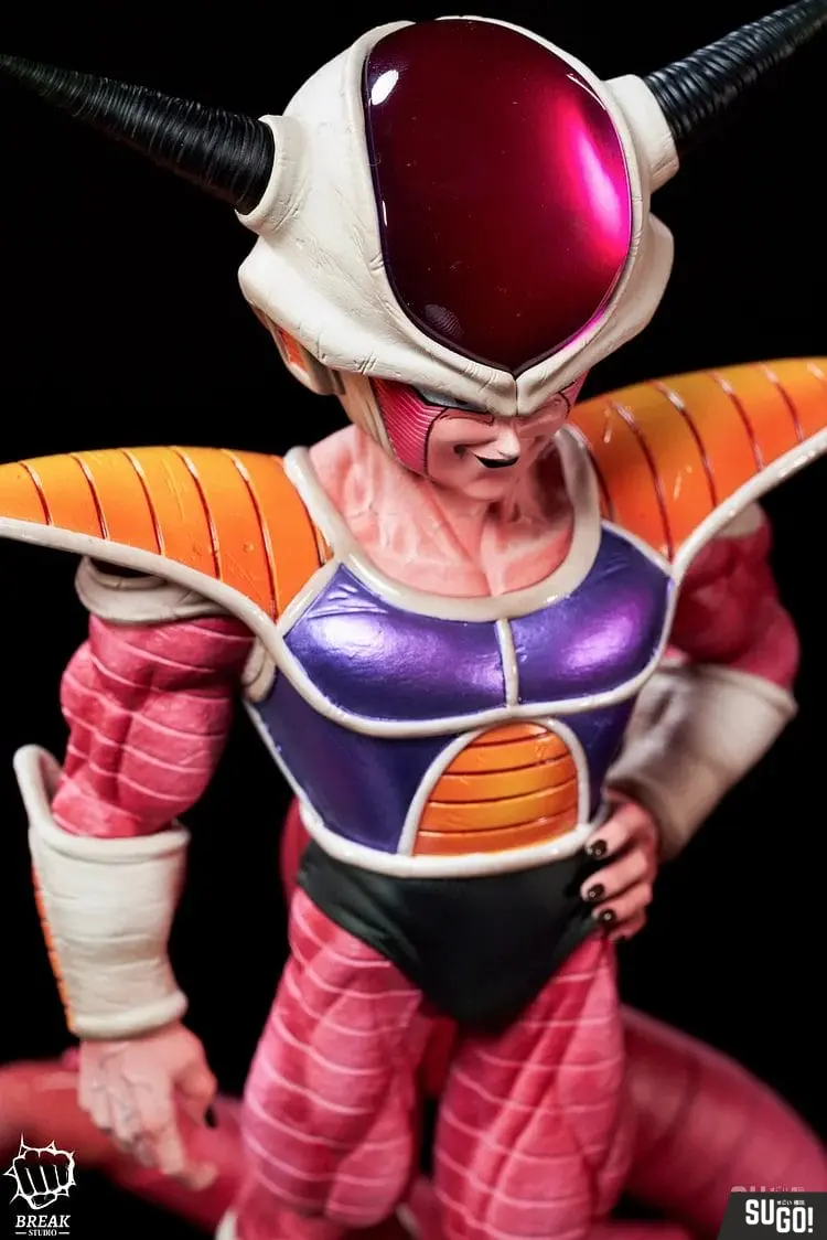 Break Studio Dragon Ball Frieza (Warframe B version) 18.5cm(H) Pink Ver ...