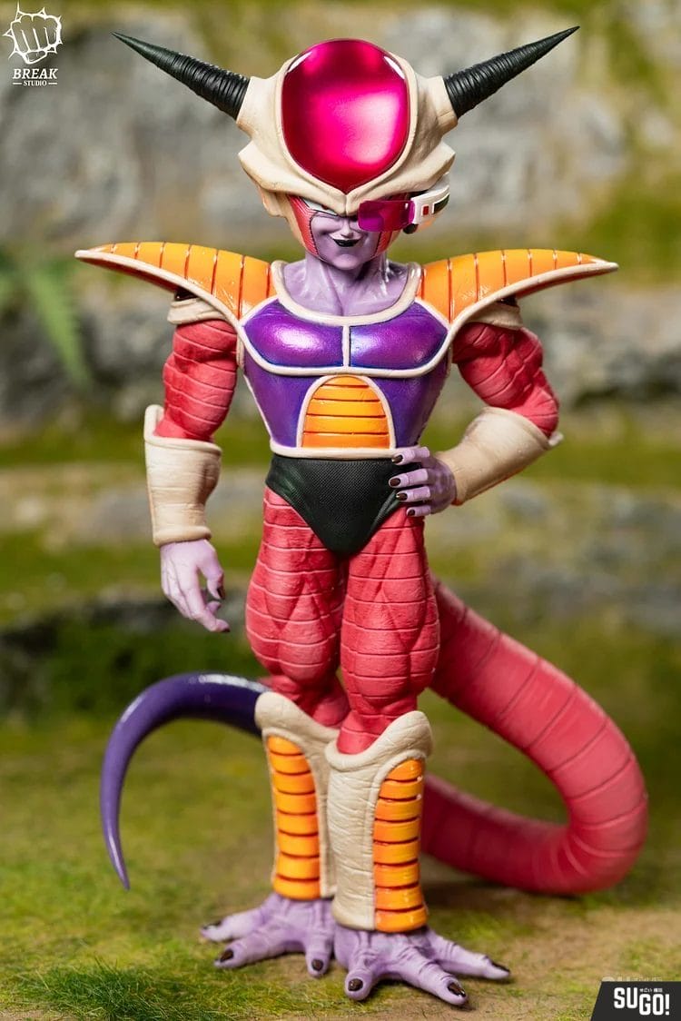 Break Studio Dragon Ball Frieza (Warframe B version) 18.5cm(H) Purple ...