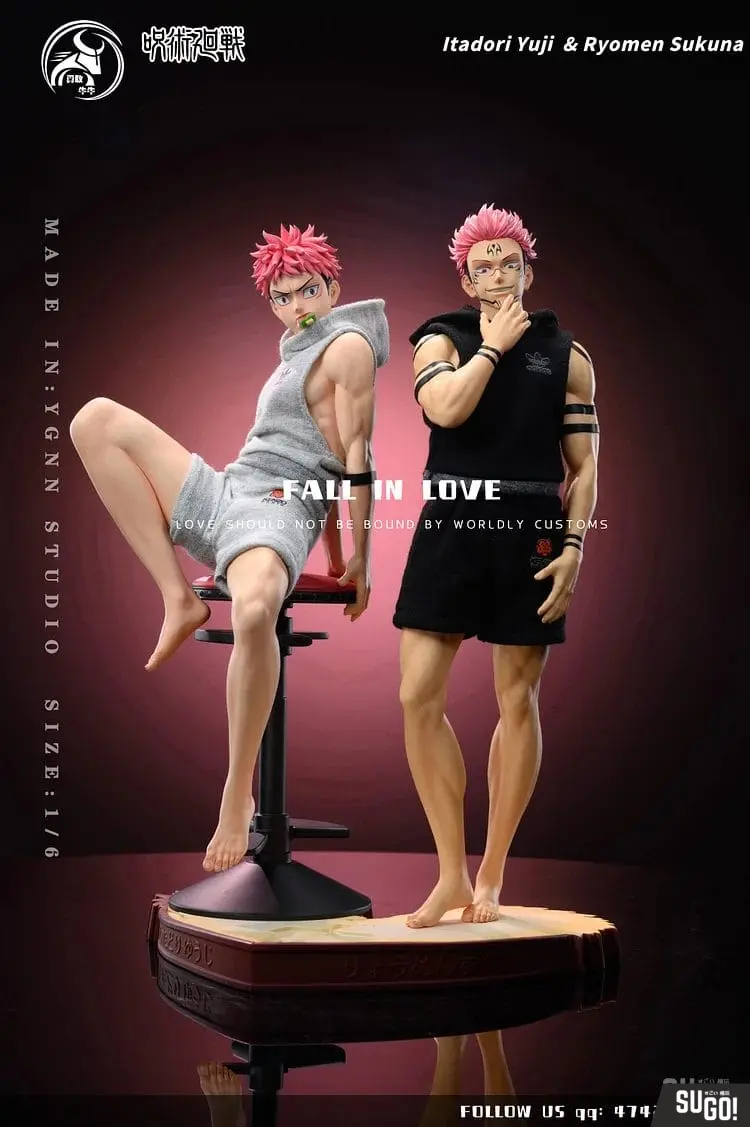 YGNN Studio [18+] Jujutsu Kaisen Itadori Yuji & Ryomen Sukuna Set 1/6 ...