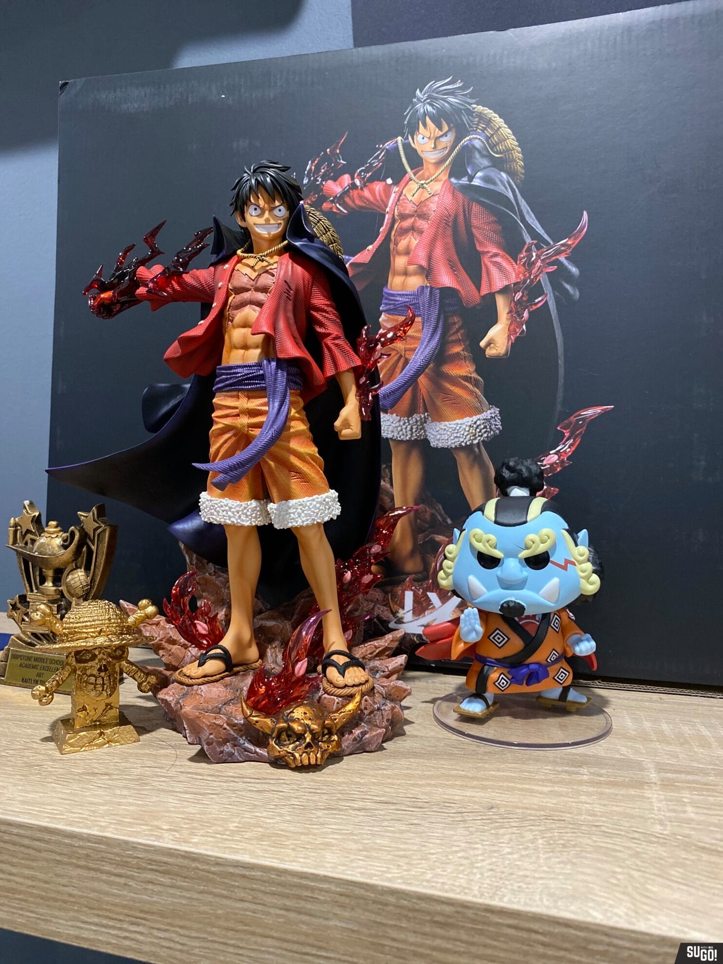 LX Studio One Piece Luffy 2.0 Ver. C GK Statue photo review