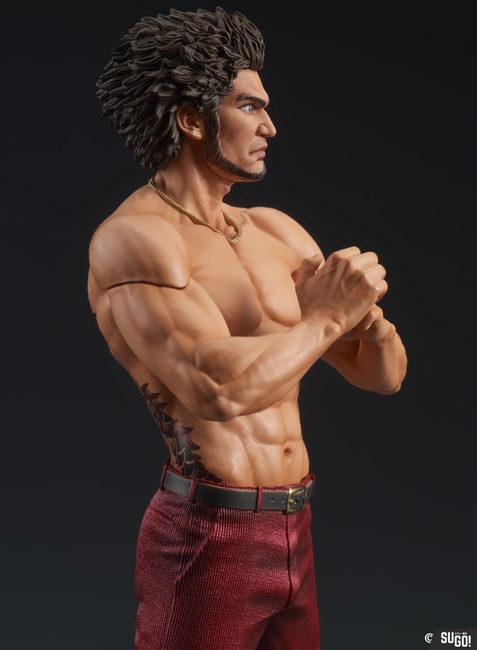 DIG Digsta Yakuza Ichiban Kasuga Fierce Battle PVC Figure - Sugo Toys ...