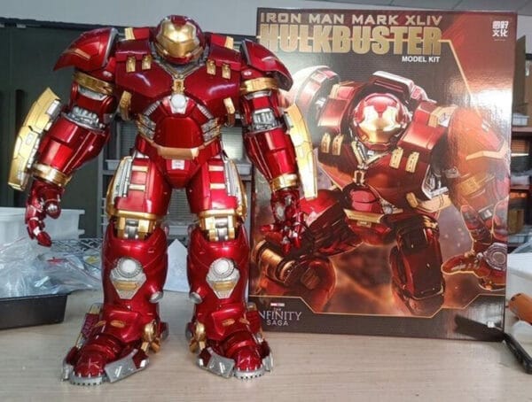 FondJoy Marvel Avengers Iron Man MK44 Hulkbuster Licensed Model Kit ...