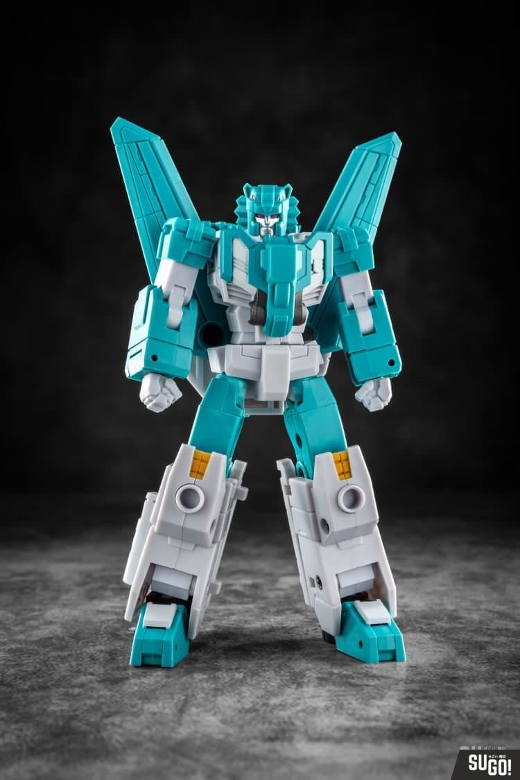 Iron Factory IF-EX-65 Leozack (Liokaiser) Spear of Marbas Action Figure ...