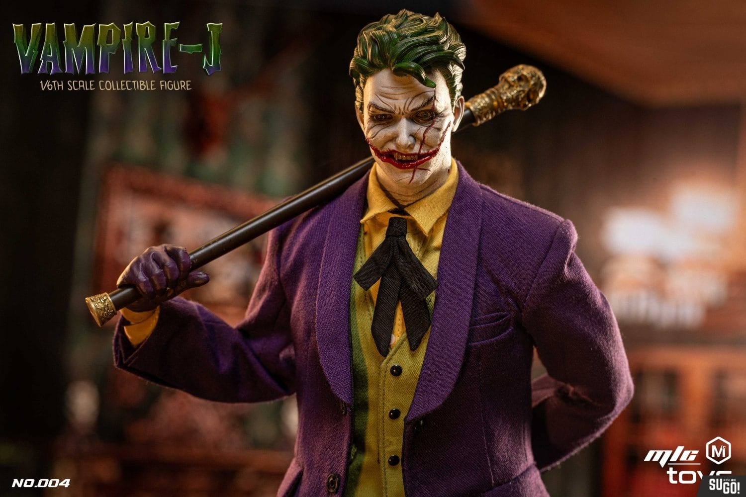 MICTOYS Vampire Joker Action 1/6 Action Figure - Sugo Toys | Australian ...