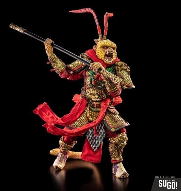 mythic legions The Monkey King 孫悟空 フィギュア Figura Obscura - Sun Wukong The Monkey King - Mythic Legions