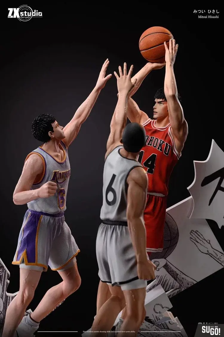 ZX Studio Slam Dunk Hisashi Mitsui VS Soichiro Jin VS Minoru
