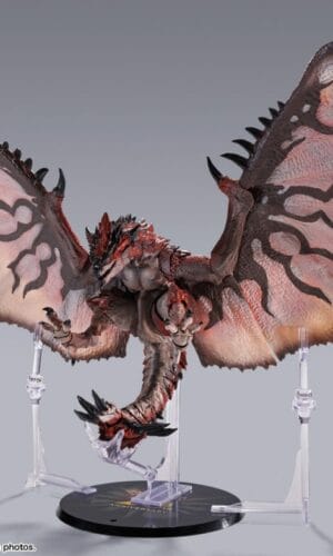 Bandai S.H.MonsterArts Rathalos 20th Anniversary Edition Action