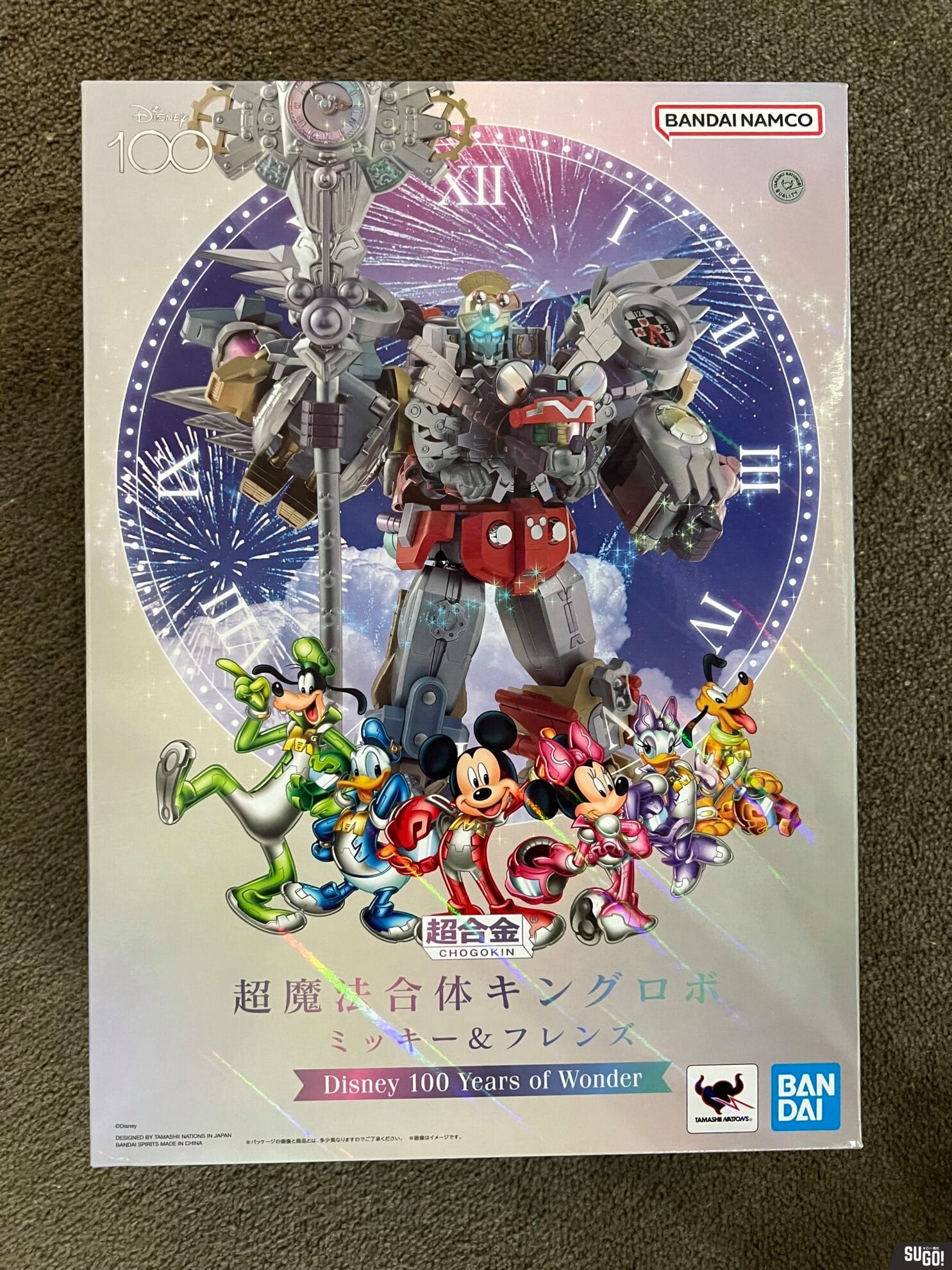 Bandai Spirits Disney Chogokin Super Magical Combined King Robo Mickey & Friends (Disney 100 Years of Wonder) photo review