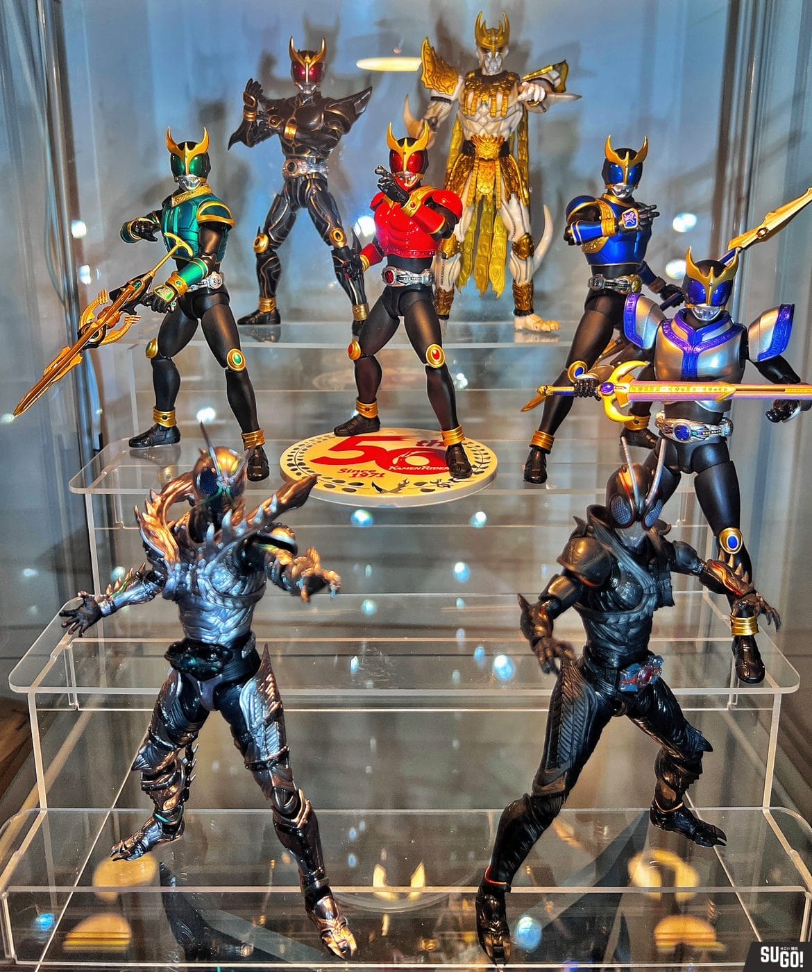 Bandai Shinkocchou Seihou S.H.Figuarts Kamen Rider Kuuga Mighty Form 50th Anniversary Ver. "Kamen Rider Kuuga" SHF Action Figure photo review
