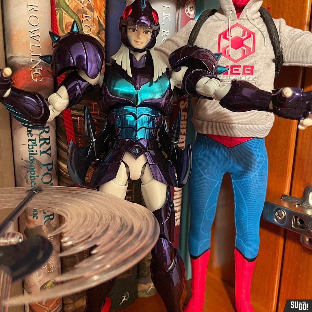 Bandai Spirits Saint Seiya Myth Cloth EX Gamma Phecda Thor Action Figure photo review