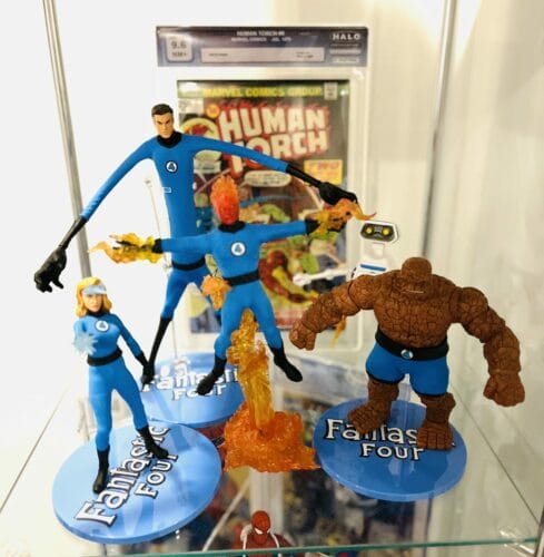 Mezco Toyz Fantastic Four One:12 Collective Deluxe Steel Boxed Set photo review