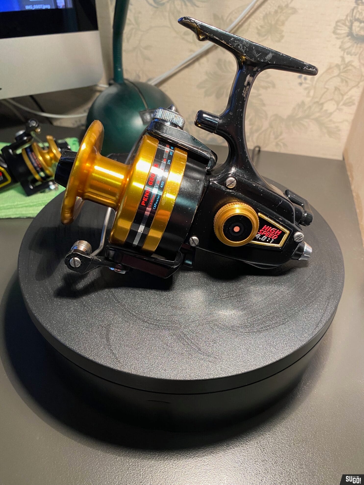 Premium Rotatable/Turntable Display Base 50kg Loading (22CM) RDB02 photo review