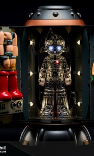 Blitzway 30CM BW-NS-50601 Astro Boy Atom 1.5 Limited Edition