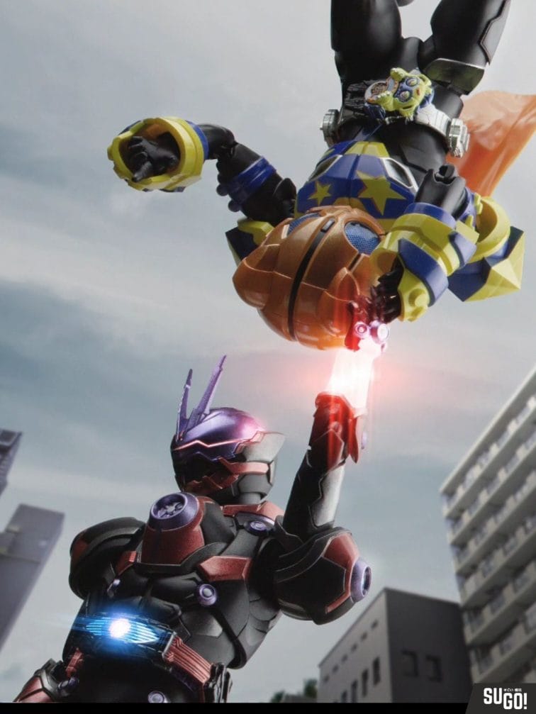 Bandai S.H.Figuarts Kamen Rider Glare Action Figure photo review