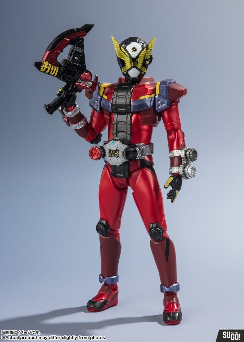 Bandai S.H.Figuarts Kamen Rider Gates Heisei Generations Edition Action Figure