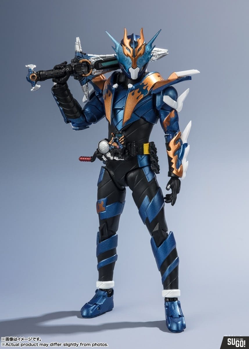 Bandai S.H.Figuarts Kamen Rider Cross-Z Heisei Generations Edition Action Figure