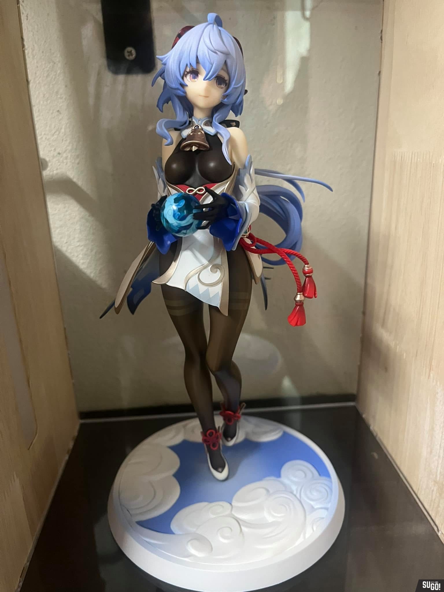 Apex Toys Genshin Impact Ganyu Frostdew Trail Ver. 1/7 Scale PVC Figure photo review