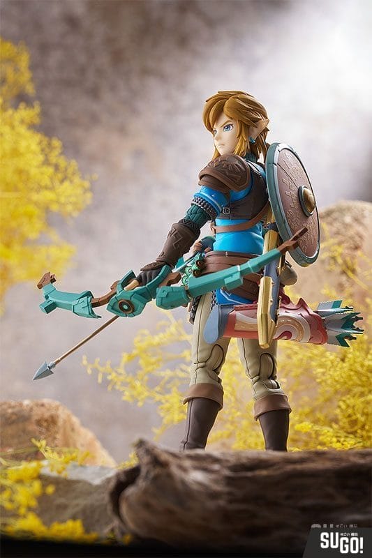 Good Smile Company Figma The Legend of Zelda: Tears of The Kingdom Link Tears of The Kingdom DX [Deluxe] ver. Action Figure