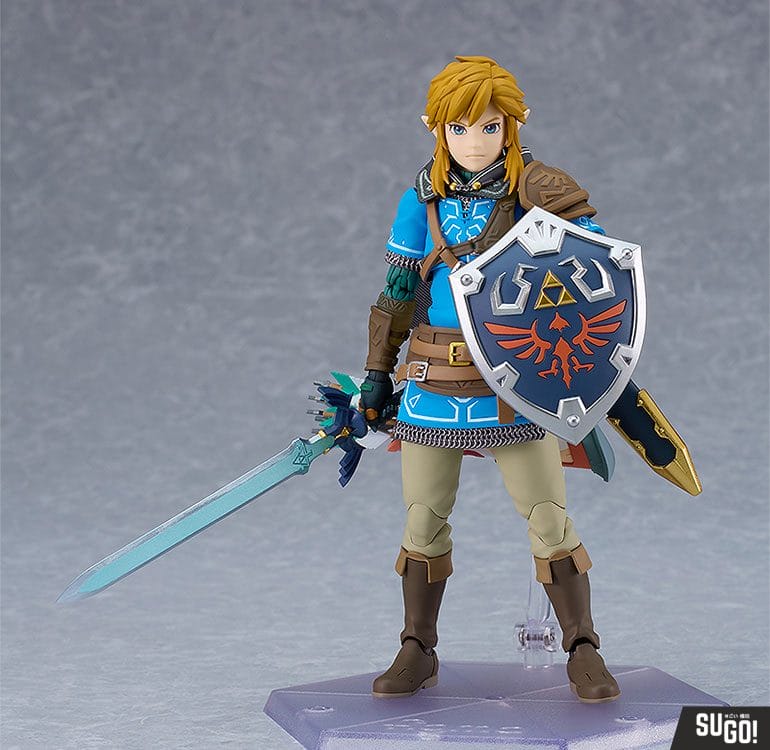 Good Smile Company Figma The Legend of Zelda: Tears of The Kingdom Link ...