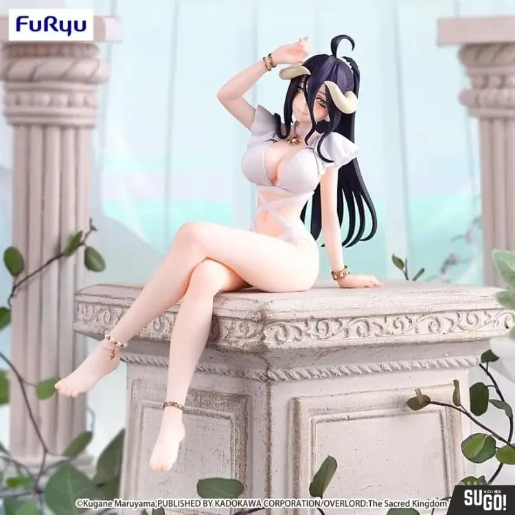 Furyu Overlord Albedo (Swimsuit Ver.) Noodle Stopper PVC Figure