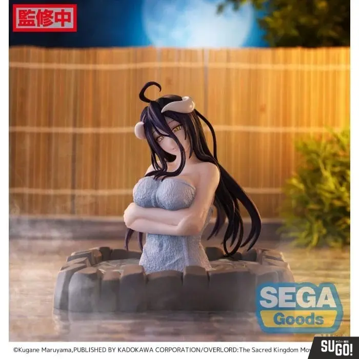 Sega Overlord Thermae Utopia Albedo PVC Figure