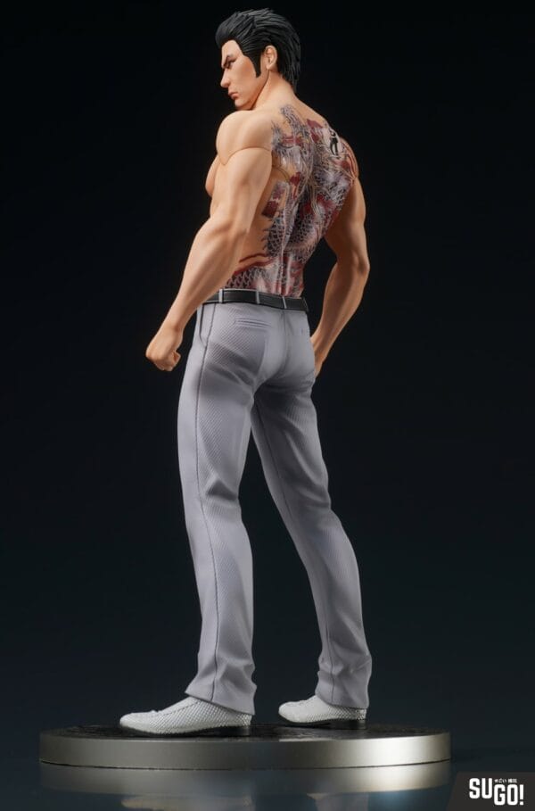 DIG Digsta Yakuza Kazuma Kiryu Fierce Battle PVC Figure - Sugo Toys ...