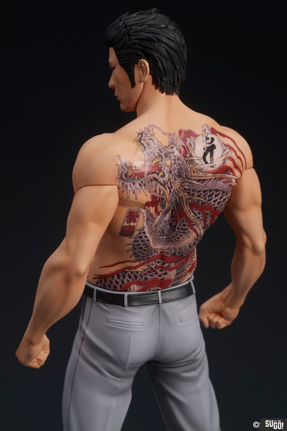 DIG Digsta Yakuza Kazuma Kiryu Fierce Battle PVC Figure - Sugo Toys ...