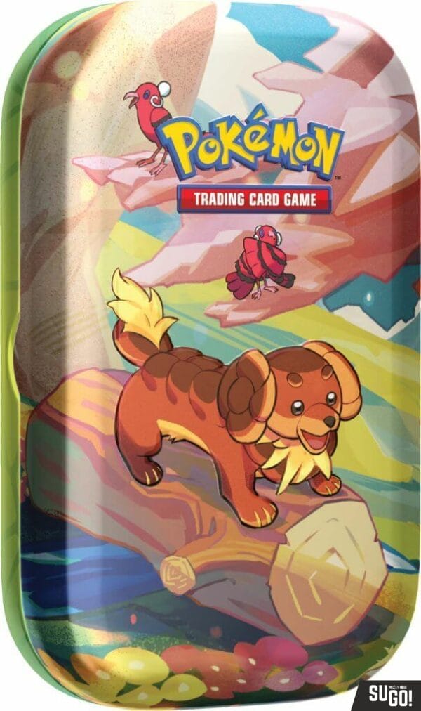 Pokemon TCG Vibrant Paldea Mini Tin Set Full Box (10 Tins) Sugo Toys Australian Premium