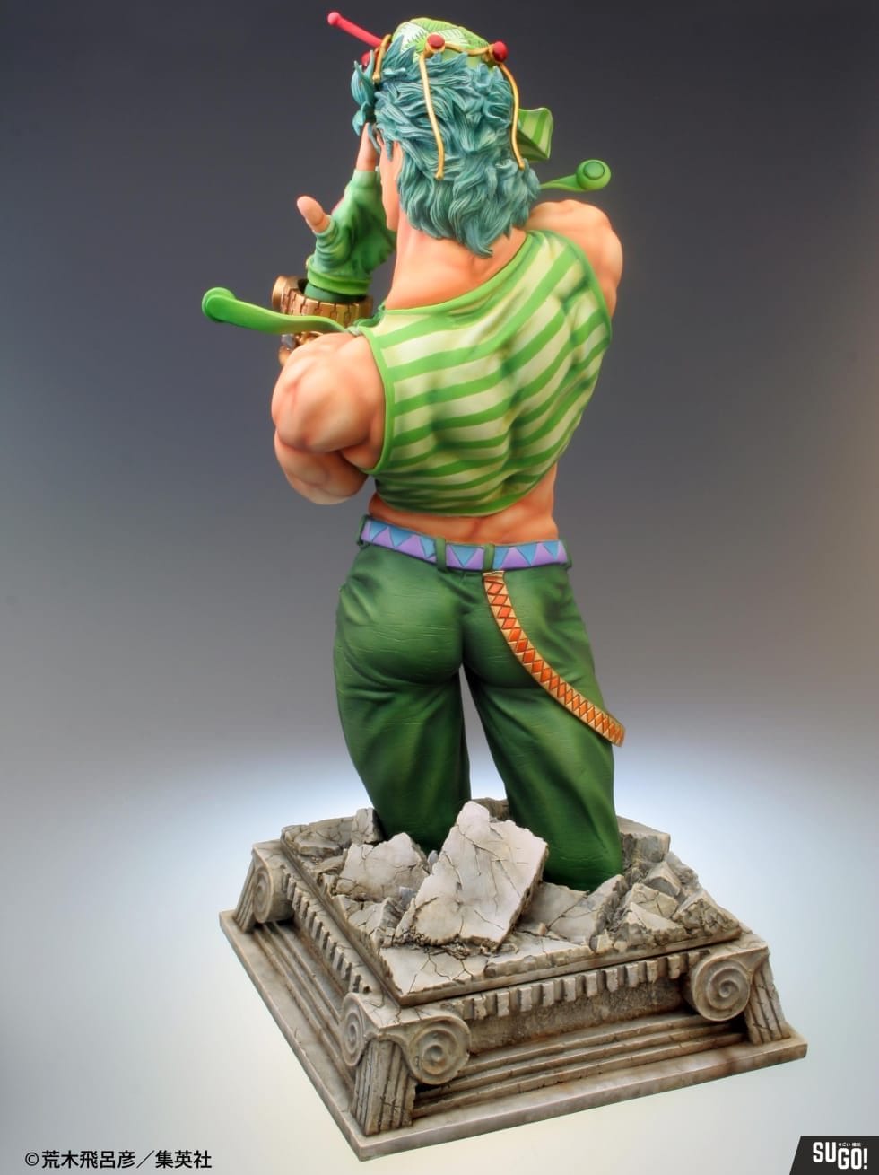 Medicos Chozou Art Collection Jonathan Joestar JoJo s Bizarre Adventure Part 1 Reissue PVC Figure Sugo Toys Australian Premium Collectable Store
