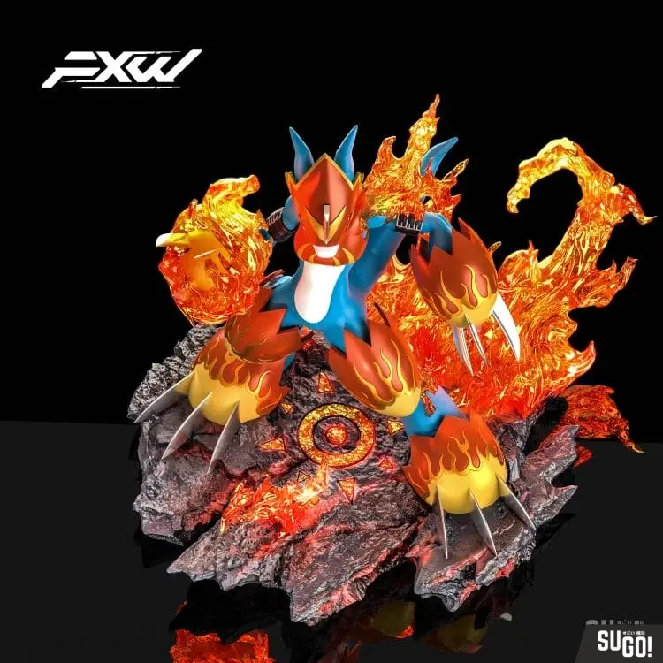 FXW Studio Digimon Fladramon 20.5cm(H) GK Statue