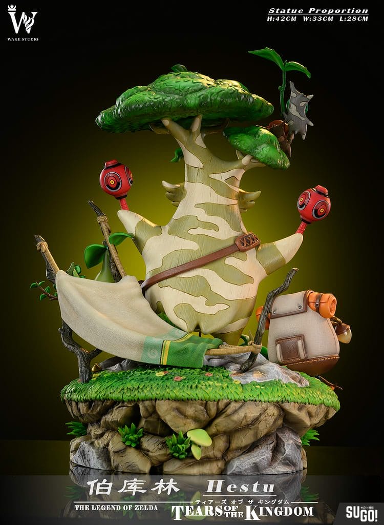 Wake Studio The Legend Hestu & Yahaha 42cm(H) GK Statue - Sugo Toys ...