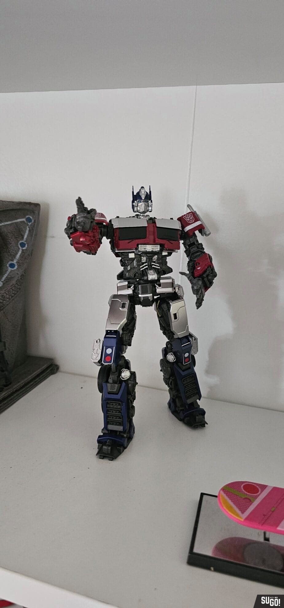Yolopark Transformers Movie 7 - Rise of The Beasts Amk (Advance Model Kits) Series: 20cm Optimus Prime Model Kits photo review