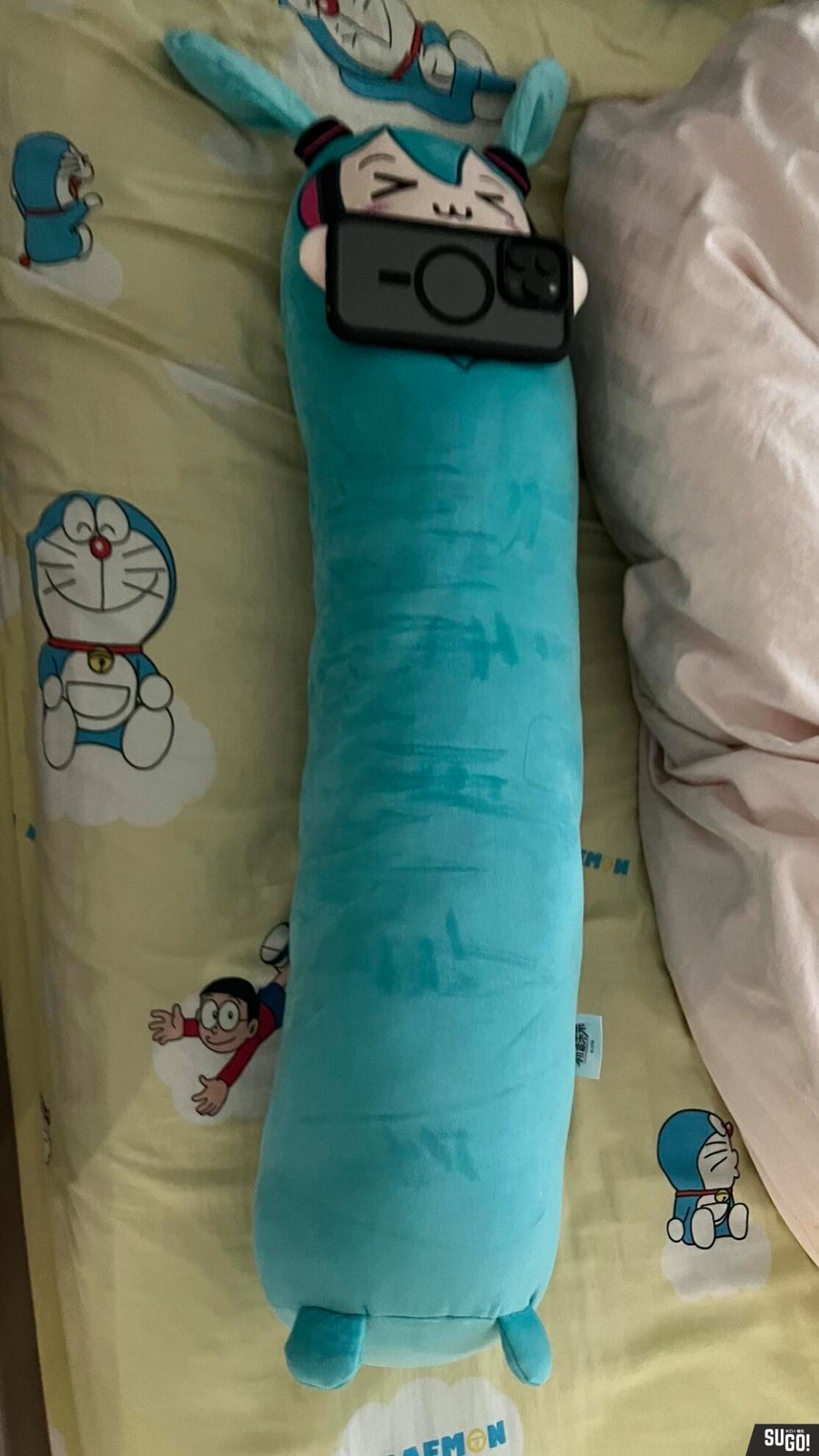 Moeyu Vocaloid Hatsune Miku Huggable Pillow Series Long Pillow Bilibili Exclusive Release photo review