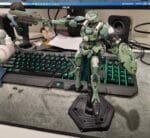 Motor Nuclear MNP-XH06 Weiyuan Student Ver. Model Kit photo review