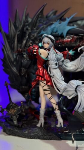 Myethos Arknights Skadi the Corrupting Heart Elite 2 ver. 1/7 Deluxe PVC Figure photo review