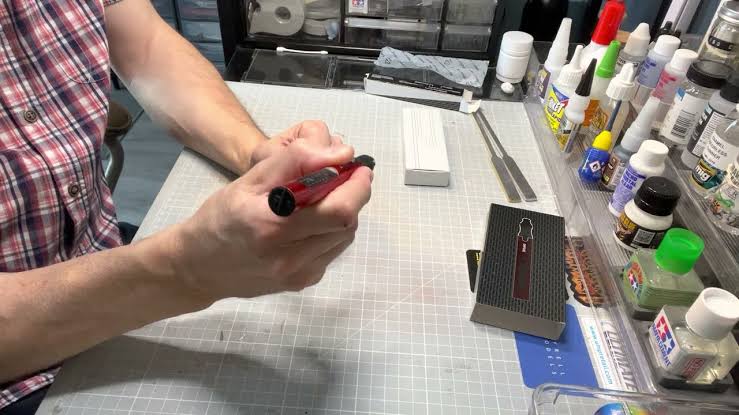 DSPIAE ES-P Portable Electric Sanding Pen photo review