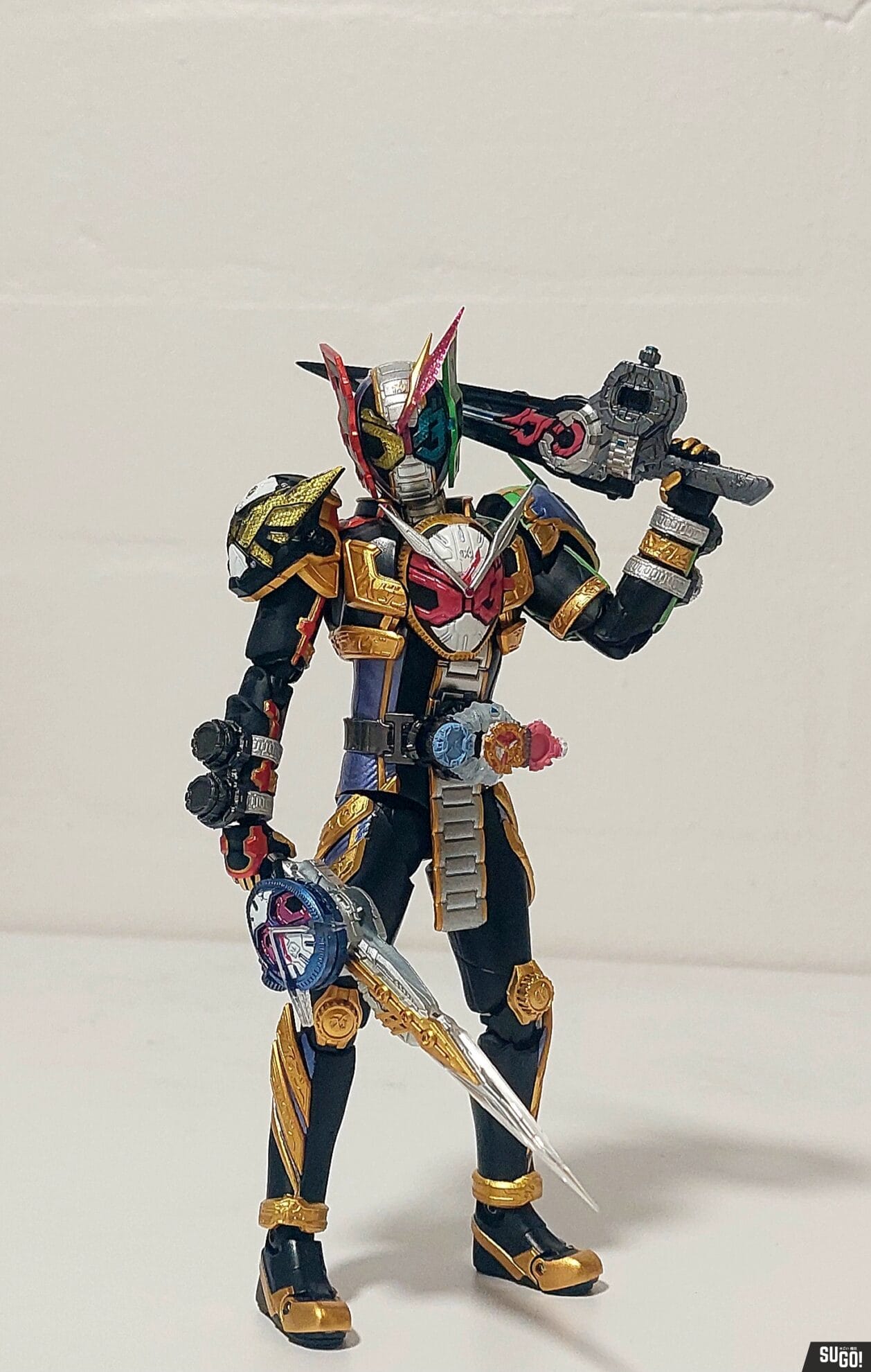 Bandai S.H.Figuarts Kamen Rider Zi-O Trinity SHF Figure photo review