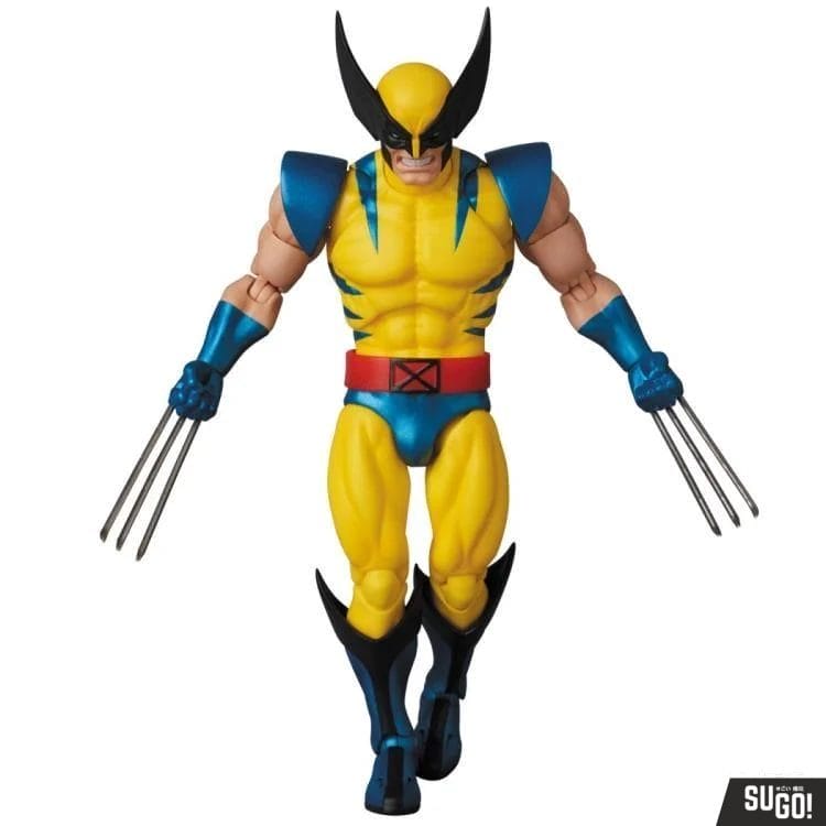 Medicom Toy Marvel Mafex No.096 Wolverine Action Figure 2024 Reissue